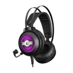 Slušalice sa mikrofonom gaming RAMPAGE RM-K30 THUNDER PRO black 7.1 surround - Image 2
