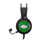 Slušalice sa mikrofonom gaming RAMPAGE RM-K30 THUNDER PRO black 7.1 surround - Image 3