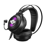 Slušalice sa mikrofonom gaming RAMPAGE RM-K30 THUNDER PRO black 7.1 surround - Image 4