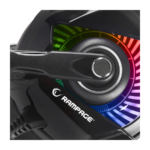 Slušalice sa mikrofonom gaming RAMPAGE RM-K66 TYPHOON black, PC/PS4, USB, 7.1, RGB LED - Image 4