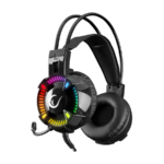 Slušalice sa mikrofonom gaming RAMPAGE STYLES black USB 7.1, RGB - Image 5