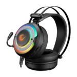 Slušalice sa mikrofonom gaming RAMPAGE G7 X-RUNNER black, PC/PS4, RGB LED, 7.1, fleksibilni mikrofon - Image 4