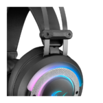 Slušalice sa mikrofonom gaming RAMPAGE G7 X-RUNNER black, PC/PS4, RGB LED, 7.1, fleksibilni mikrofon - Image 5