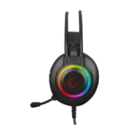 Slušalice sa mikrofonom gaming RAMPAGE RM-K27 X-JAMMER Rainbow RGB LED USB 3.5M PC - PS4-PS5-XBOX, 34516 - Image 3
