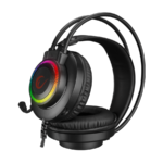 Slušalice sa mikrofonom gaming RAMPAGE RM-K27 X-JAMMER Rainbow RGB LED USB 3.5M PC - PS4-PS5-XBOX, 34516 - Image 4