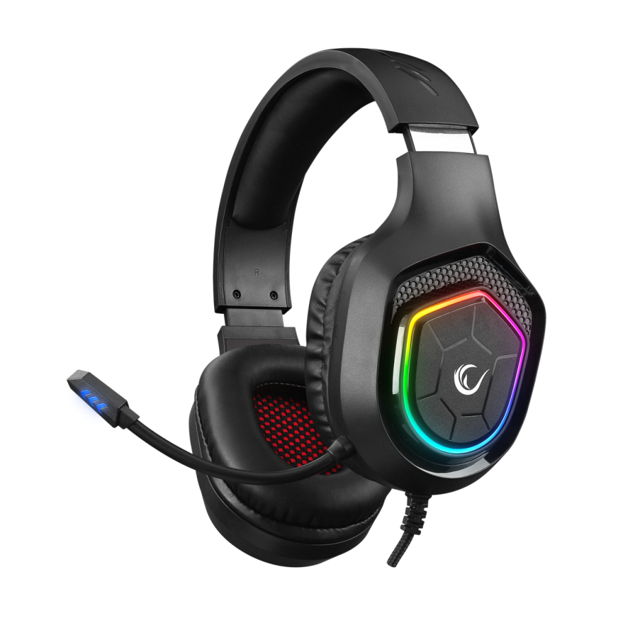 0121757_slusalice-sa-mikrofonom-gaming-rampage-rm-k90-vector-black-rgb-led-35-mm-gaming Slušalice sa mikrofonom gaming RAMPAGE RM-K90 VECTOR black, RGB LED, 3,5 mm - Image 1