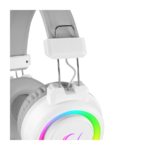 Slušalice sa mikrofonom gaming RAMPAGE SN-R10 ALQUIST white, 3,5 mm, RGB - Image 5
