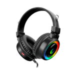 Slušalice sa mikrofonom gaming RAMPAGE SN-R10 ALQUIST black, 3,5 mm, RGB - Image 2