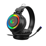 Slušalice sa mikrofonom gaming RAMPAGE SN-R10 ALQUIST black, 3,5 mm, RGB - Image 3