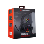 Slušalice sa mikrofonom gaming RAMPAGE SN-R10 ALQUIST black, 3,5 mm, RGB - Image 5
