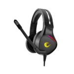 Slušalice sa mikrofonom gaming RAMPAGE RM-K10 PC/PS4 AMAZING Black USB 7.1 Noise-Cancelling Mic, RGB LED - Image 3