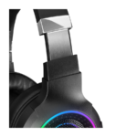 Slušalice sa mikrofonom gaming RAMPAGE RM-K56 SPECTER black, PS4/PC USB 7.1 Rainbow LED - Image 5
