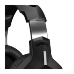 Slušalice sa mikrofonom gaming RAMPAGE RM-K8 HAWKER black, PC/PS4, USB, 7.1, RGB LED - Image 5