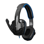 Slušalice sa mikrofonom gaming RAMPAGE SN-R9 X-SENSE black/blue - Image 2