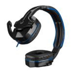 Slušalice sa mikrofonom gaming RAMPAGE SN-R9 X-SENSE black/blue - Image 4