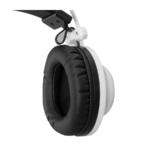 Slušalice sa mikrofonom gaming  RAMPAGE RM-K1 PULSAR white, USB 7.1 surround, vibracija, RGB - Image 6