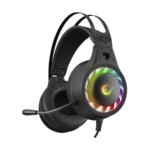 Slušalice sa mikrofonom gaming RAMPAGE G8 LOOPY, PC/PS4/PS5, USB, 7.1, RGB LED, fleksibilni mikrofon