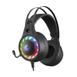 Slušalice sa mikrofonom gaming RAMPAGE G8 LOOPY, PC/PS4/PS5, USB, 7.1, RGB LED, fleksibilni mikrofon - Image 2