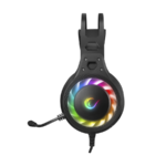 Slušalice sa mikrofonom gaming RAMPAGE G8 LOOPY, PC/PS4/PS5, USB, 7.1, RGB LED, fleksibilni mikrofon - Image 3