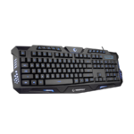 Tastatura + miš gaming RAMPAGE KM-R77 black, USB, LED, US Layout, multimedia - Image 2