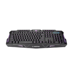 Tastatura + miš gaming RAMPAGE KM-R77 black, USB, LED, US Layout, multimedia - Image 3