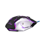 Tastatura + miš gaming RAMPAGE KM-R77 black, USB, LED, US Layout, multimedia - Image 7