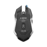 Tastatura + miš gaming RAMPAGE KM-R77 black, USB, LED, US Layout, multimedia - Image 9