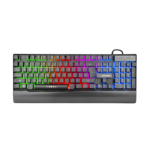 Tastatura gaming RAMPAGE KB-R66 BUBBLE, USB, Rainbow Illuminated, BiH LC Layout, multimedija, 31400 - Image 2