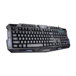 Tastatura + miš gaming RAMPAGE KM-R77 black, USB, LED, BiH Layout, multimedia - Image 2