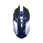 Tastatura + miš gaming RAMPAGE KM-R77 black, USB, LED, BiH Layout, multimedia - Image 5