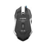 Tastatura + miš gaming RAMPAGE KM-R77 black, USB, LED, BiH Layout, multimedia - Image 8