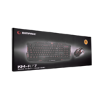 Tastatura + miš gaming RAMPAGE KM-R77 black, USB, LED, BiH Layout, multimedia - Image 9