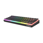 Tastatura gaming RAMPAGE RADIANT K11 black, Type-C, RGB, red switch, US layout, pudding keycaps, 38971 - Image 5