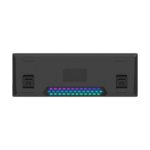 Tastatura gaming RAMPAGE RADIANT K11 black, Type-C, RGB, red switch, US layout, pudding keycaps, 38971 - Image 6