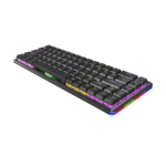 Tastatura gaming RAMPAGE REBEL Mechanical Low Profile blue switch US Layout Rainbow - Image 4