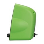 Zvučnici 2.0 gaming RAMPAGE RMS-G7 FALSETTO 2.0 6W RGB LED, green, 3,5mm + USB napajanje - Image 5