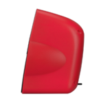 Zvučnici 2.0 gaming RAMPAGE RMS-G7 FALSETTO, 6W, RGB LED red, 3,5mm + USB napajanje, 30257 - Image 5