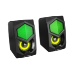 Zvučnici 2.1 gaming RAMPAGE RMS-175BT, 5W*2, Bluetooth, USB/microSD/FM - Image 3