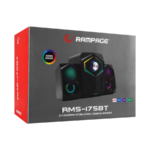 Zvučnici 2.1 gaming RAMPAGE RMS-175BT, 5W*2, Bluetooth, USB/microSD/FM - Image 8