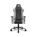 Stolica SHARKOON Shark Skiller SGS30 Gaming gy Fabric-Platno Black/Grey - Image 2