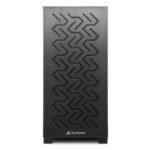 Kućište SHARKOON gaming, MS-Z1000 bk, black, ventilatori 1x80mm PWM, 3x120mm PWM, Micro-ATX - Image 2