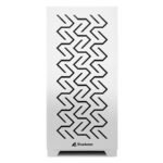 Kućište SHARKOON gaming, MS-Z1000 wh, white, ventilatori 1x80mm PWM, 3x120mm PWM, Micro-ATX - Image 2