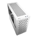 Kućište SHARKOON gaming, MS-Z1000 wh, white, ventilatori 1x80mm PWM, 3x120mm PWM, Micro-ATX - Image 3