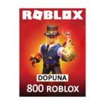 Roblox 10$ - 800 Robux (USA)