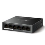 SWITCH Mercusys 	MS106LP Mercusys MS106LP 6-portni 10/100 Mbps Desktop prekidač sa 4-porta PoE+, kompatibilan sa 802.3af/at PD-ovima, 40 W PoE napajan