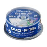 DVD-R TRAXDATA, 4.7GB, 16X, CAKE 25 kom full printable,white