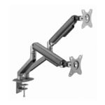 NOSAČ ZA DVA MONITORA GEMBIRD MA-DA2-05, up to 32", up to 9 kg