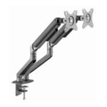 NOSAČ ZA DVA MONITORA GEMBIRD MA-DA2-05, up to 32", up to 9 kg - Image 2
