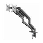 NOSAČ ZA DVA MONITORA GEMBIRD MA-DA2-05, up to 32", up to 9 kg - Image 3