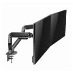 NOSAČ ZA DVA MONITORA GEMBIRD MA-DA2-05, up to 32", up to 9 kg - Image 5